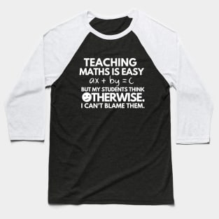 Funny maths! Baseball T-Shirt